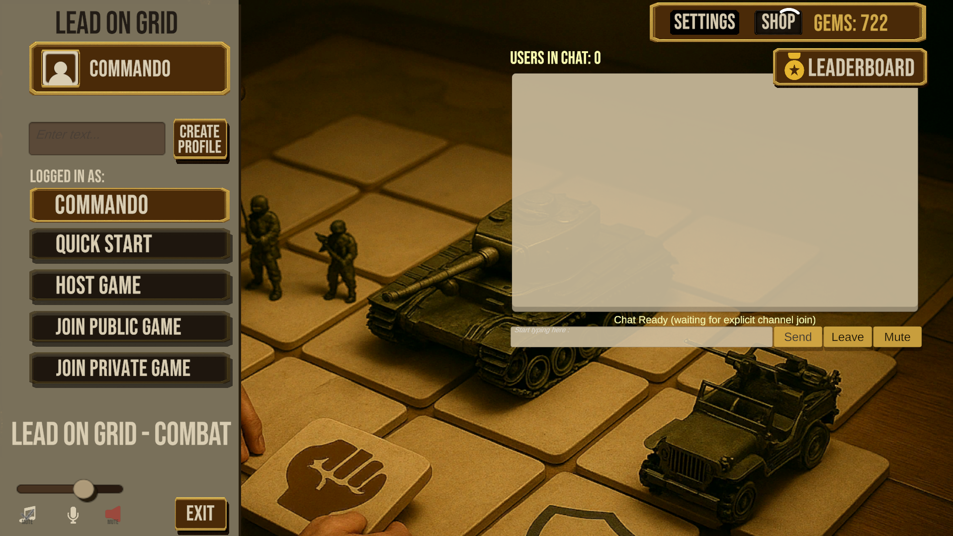 Gameplay screenshot 1